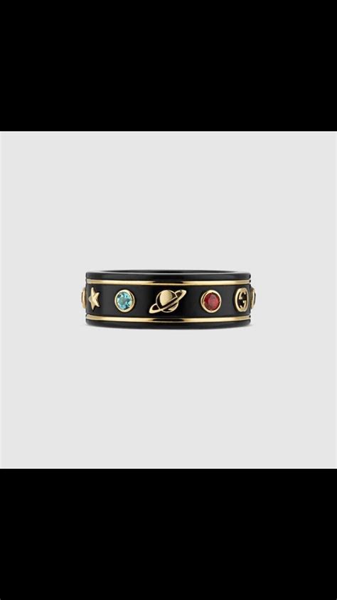 gucci ring with planets|gucci iconic ring.